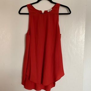 Wilfred orange tank top